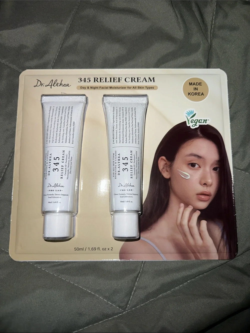 Dr Althea 345 Relief Cream – White Soothing Moisturizer